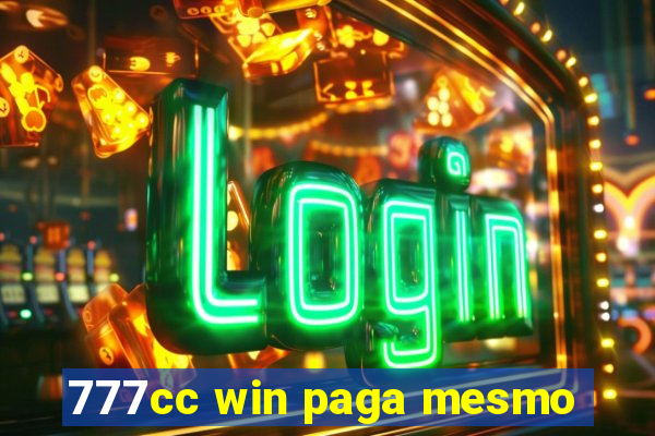 777cc win paga mesmo